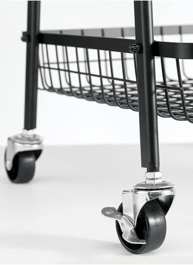 Cady One - Multi-Purpose Rolling Storage Trolley Cart For Kitchen - Image 1