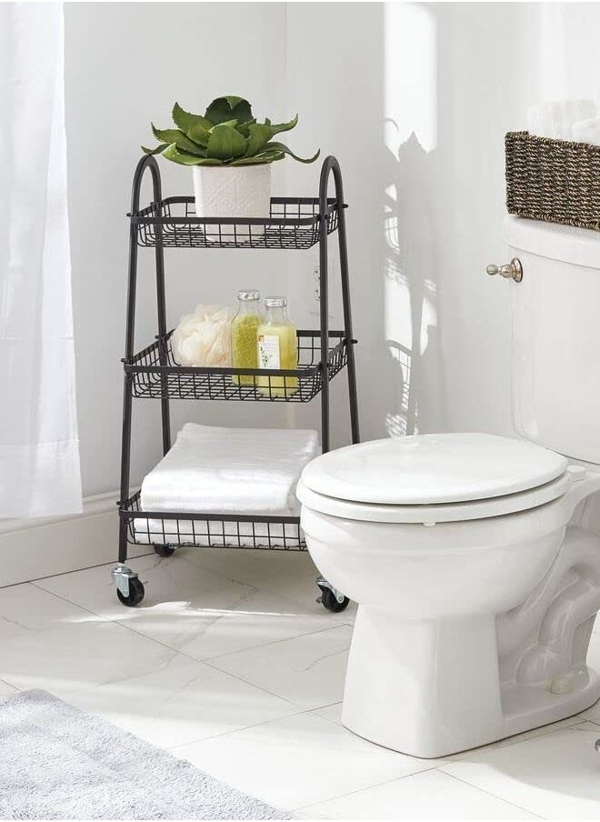 Cady One - Multi-Purpose Rolling Storage Trolley Cart For Kitchen - Image 1