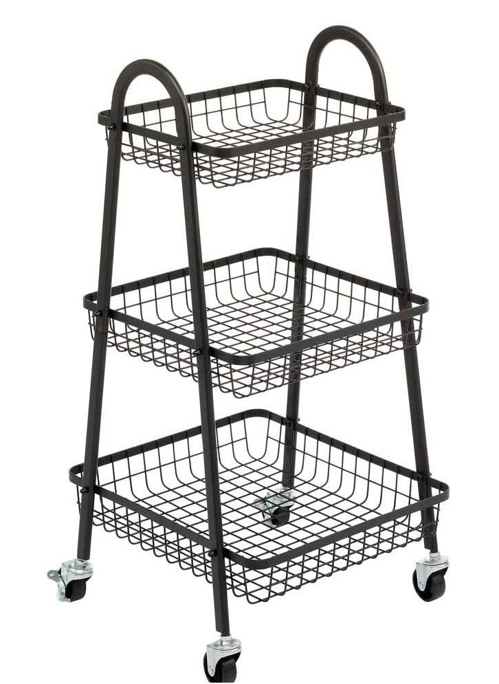 Cady One - Multi-Purpose Rolling Storage Trolley Cart For Kitchen - Image 1