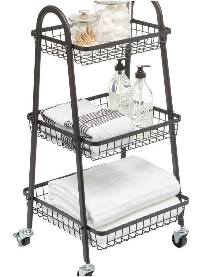 Cady One - Multi-Purpose Rolling Storage Trolley Cart For Kitchen - Image 1