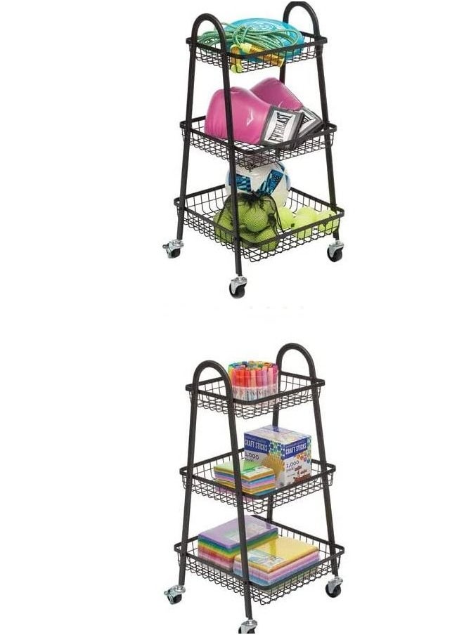 Cady One - Multi-Purpose Rolling Storage Trolley Cart For Kitchen - Image 1
