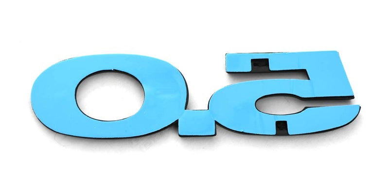 CDD 2pcs 5.0 Emblems 3D Fender Side Badge Decal Stickers Replacement for 2011-2020 Mustang GT (Black) - Image 5