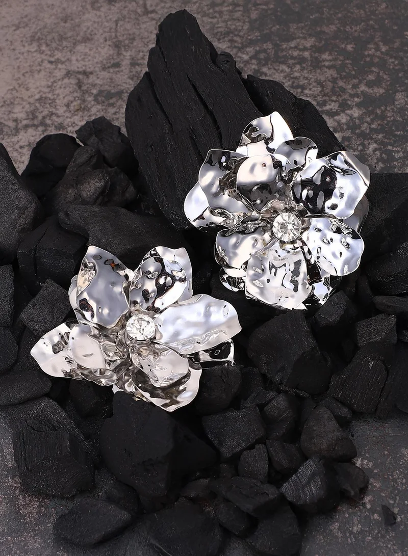 SOHI Azalea Artificial Drop Earring Jewellery