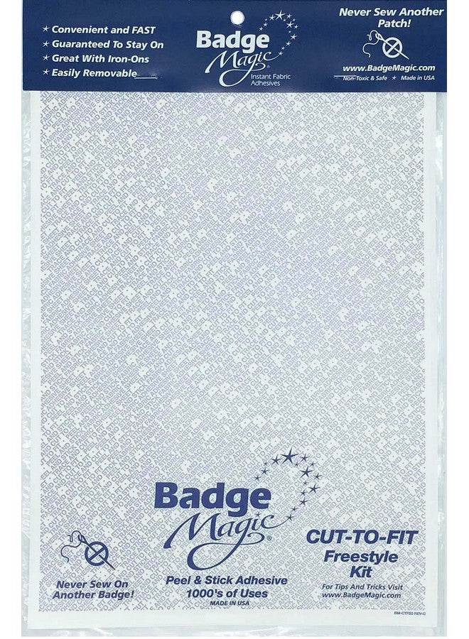 Badge Magic Cut to Fit Freestyle Patch Adhesive Kit (1-Pack) - Image 1