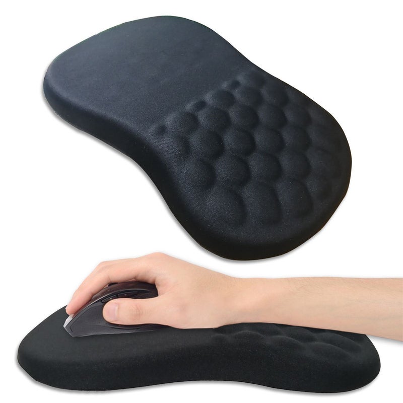 Ergonomic massage pad foam PU wrist guard mesh pad F97 wrist guard - Image 1