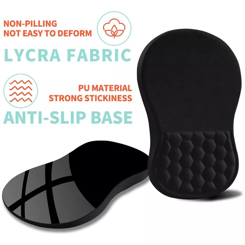 Ergonomic massage pad foam PU wrist guard mesh pad F97 wrist guard - Image 4