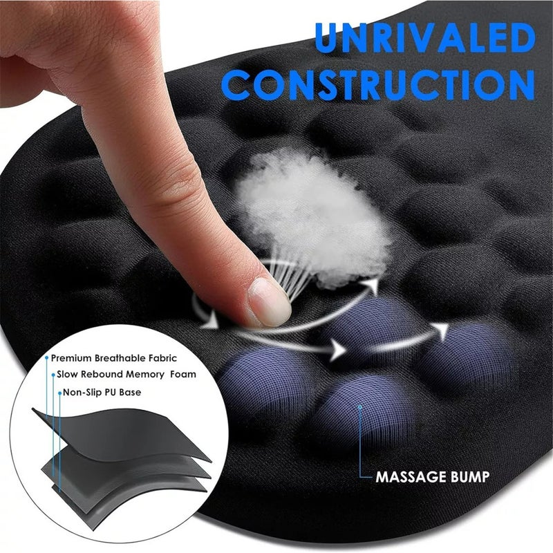 Ergonomic massage pad foam PU wrist guard mesh pad F97 wrist guard - Image 3
