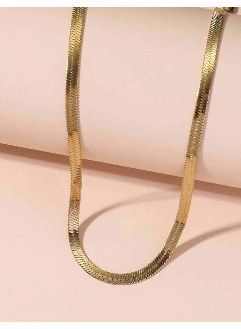 Original stainless steel live back chain, rust-resistant - Image 1