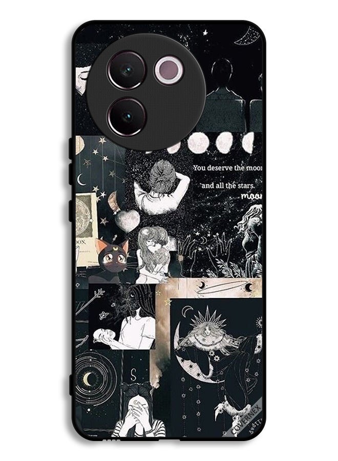 Covernex Vivo V30e 5G Protective Case Cover Imaginations Wallpaper - Image 1