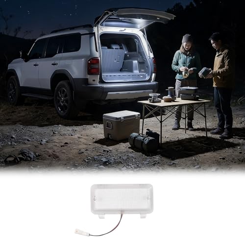LaIIker Tailgate Decorative Lights for 2024-2026 Toyota Land Cruiser 250 1958 Prado Lc250 Trunk High Brightness LED Lighting Punch-Free Waterproof Interior Modification Accessories (Electric tailgate) - Image 1