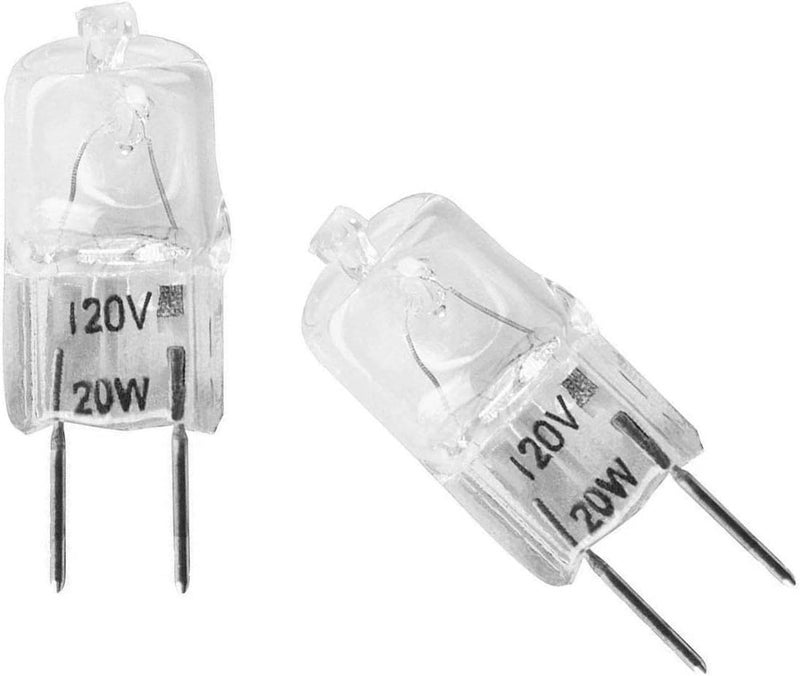 Ketofa 4 Pack WB36X10213 Bulbs for Halogen GE Microwave Oven G8 120V 20W Bulb Replacement WB25X10019 WB08X10050 WB36X10246 - Image 4