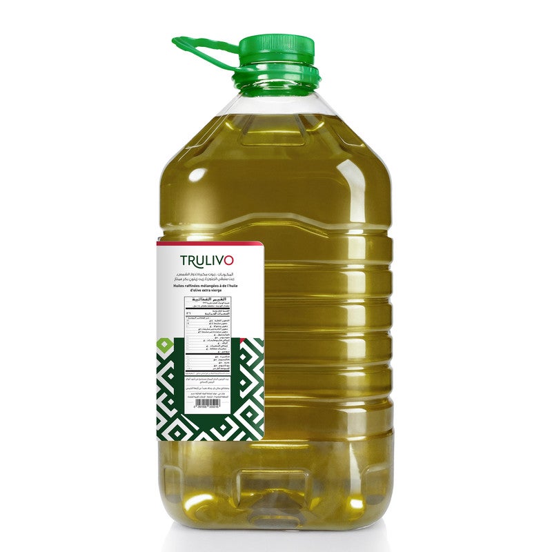 Trulivo Spanish Olive Oil Blend 5L PET | Bulk Pack | Premium Cooking & Frying Oil - Image 4
