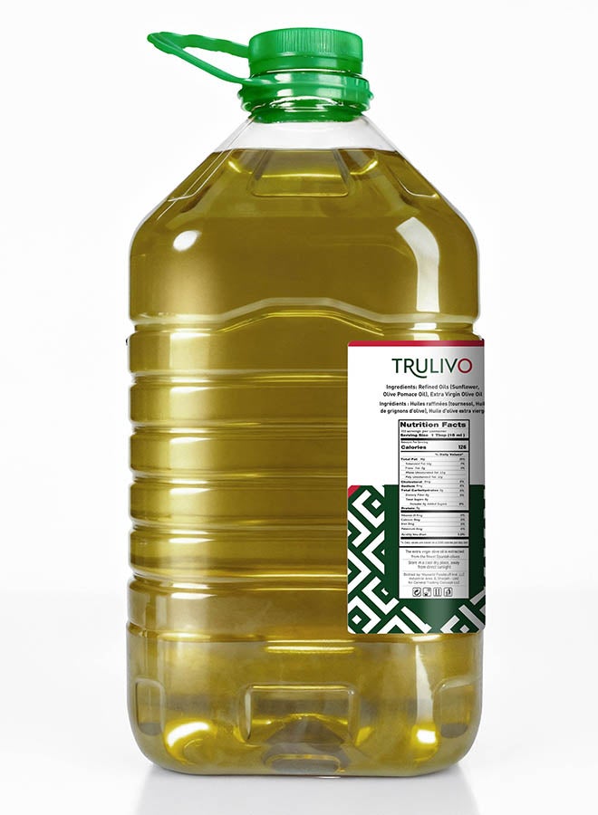 Trulivo Spanish Olive Oil Blend 5L PET | Bulk Pack | Premium Cooking & Frying Oil - Image 2