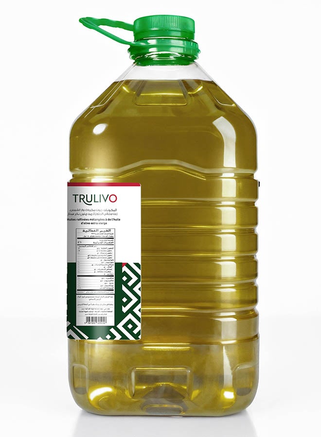 Trulivo Spanish Olive Oil Blend 5L PET | Bulk Pack | Premium Cooking & Frying Oil - Image 3