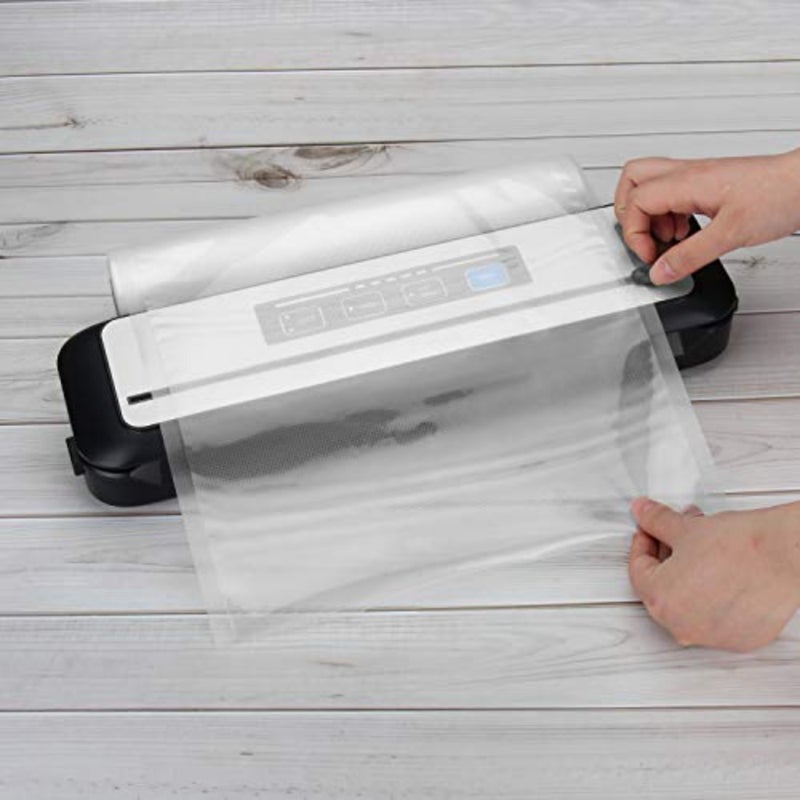 Vacuum sealer bags for sous vide and freezer storage, PA+PE material, clear color, BPA-free, microwave-safe, 4 rolls 2 of 8x25' + 2 of 11x25',total 30m - Image 5