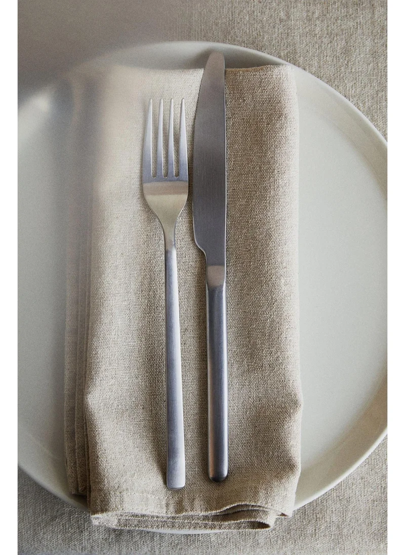 اتش اند ام 2-pack linen-blend napkins