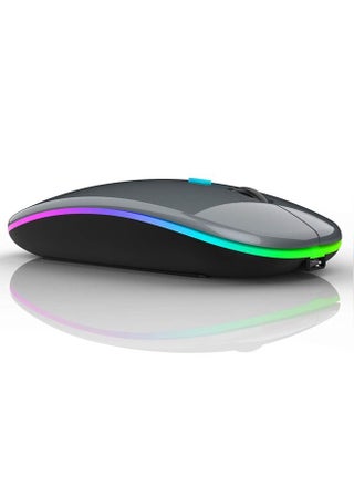 Bluetooth Mouse Compatible with iPad, Bluetooth Mouse Compatible with MacBook Air/Mac/MacBook Pro/Mini/iPad Pro/iMac/Laptop,Rechargeable Wireless Mouse - pzsku/ZFABD72FAB0F773404F87Z/45/_/1694240913/dd62199f-6fe3-4f70-b106-2f131adcdc1c