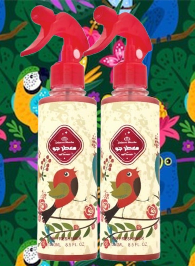 Genie Collection 2 Pieces Red Air Freshener 250ml - Image 1