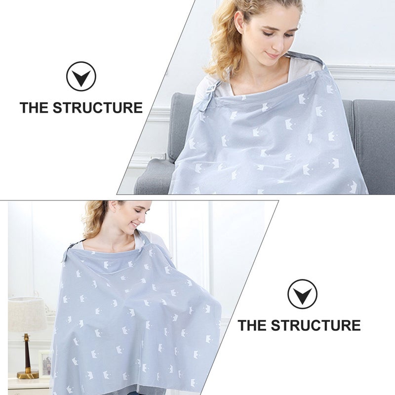 New Mom Nursing Cover Multi-function Feeding Cover Breastfeeding Cover - Image 3