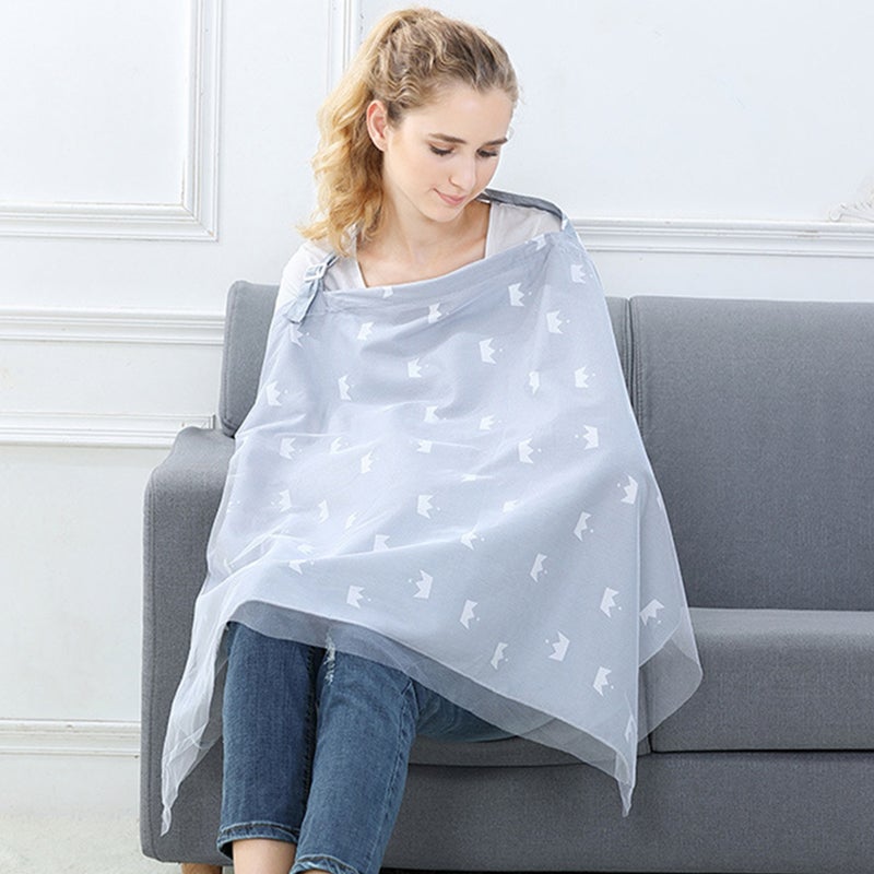 New Mom Nursing Cover Multi-function Feeding Cover Breastfeeding Cover - Image 1