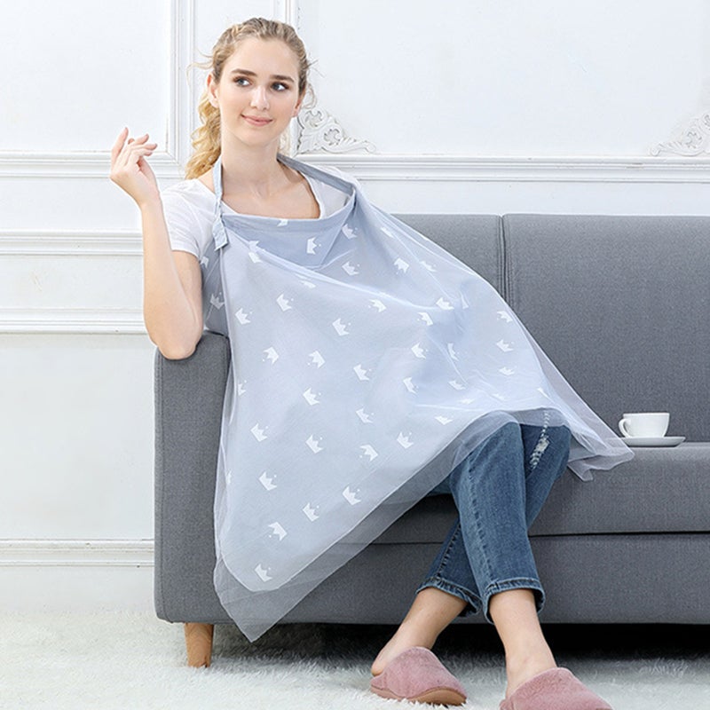 New Mom Nursing Cover Multi-function Feeding Cover Breastfeeding Cover - Image 5