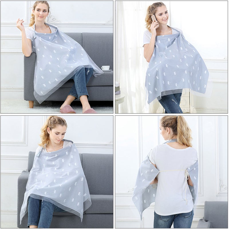 New Mom Nursing Cover Multi-function Feeding Cover Breastfeeding Cover - Image 2