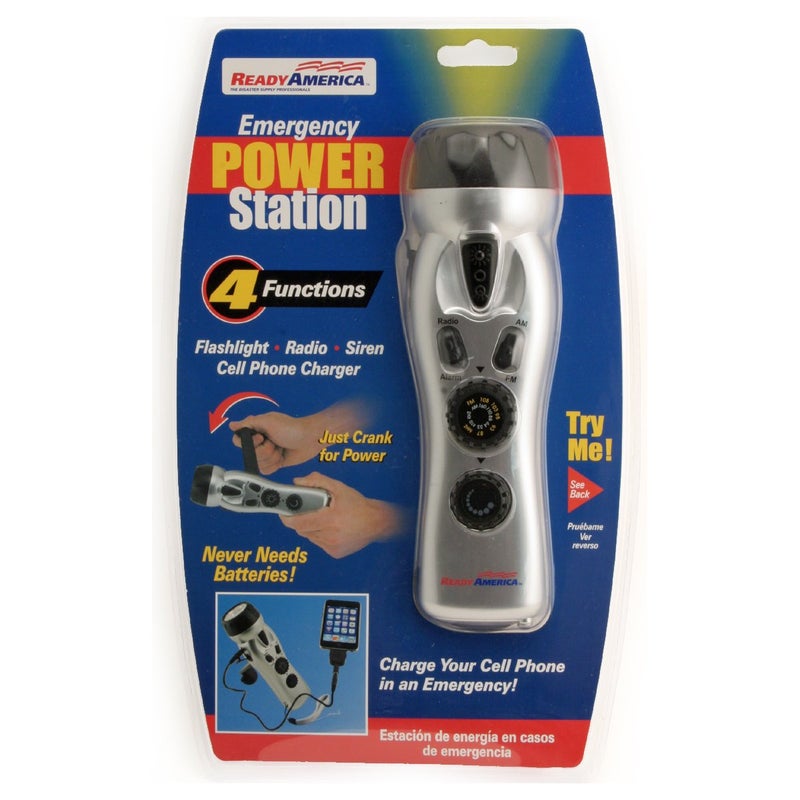 Ready America 70801 Emergency Power Station 4 Function