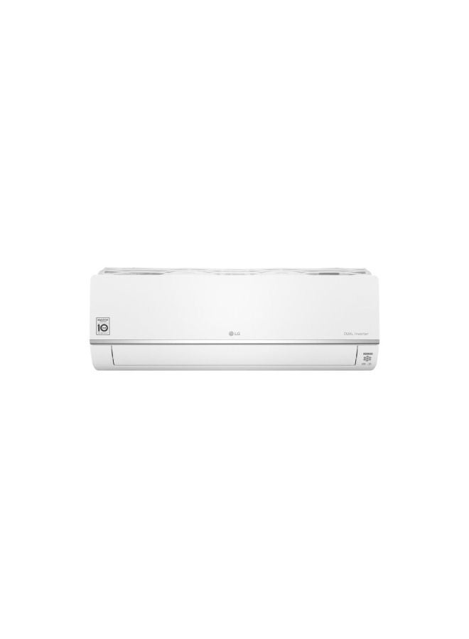 LG Dual Cool Split Inverter Air Conditioner S-Plus, 2.25 HP, Cooling Only, S4-Q18KL2MD White - Image 1