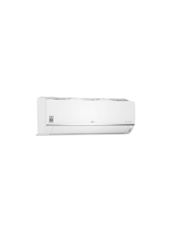 LG Dual Cool Split Inverter Air Conditioner S-Plus, 2.25 HP, Cooling Only, S4-Q18KL2MD White - Image 2