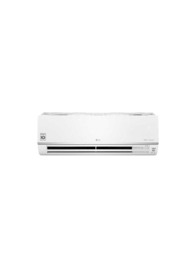 LG Dual Cool Split Inverter Air Conditioner S-Plus, 2.25 HP, Cooling Only, S4-Q18KL2MD White - Image 3