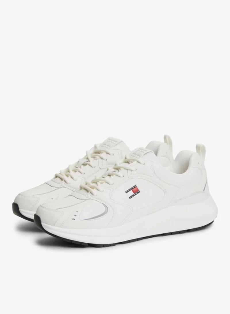 Tommy Jeans  Mixed Texture Chunky Trainers for Men | Best Price UAE