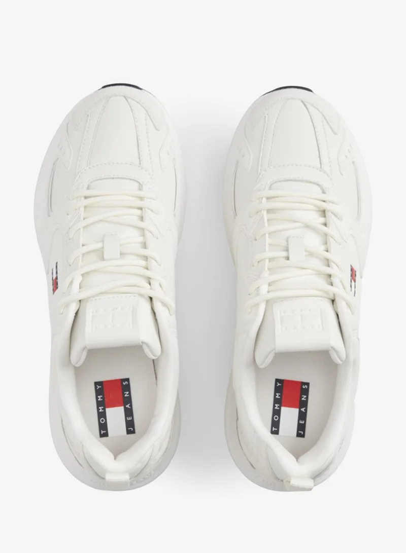 Tommy Jeans  Mixed Texture Chunky Trainers for Men | Best Price UAE