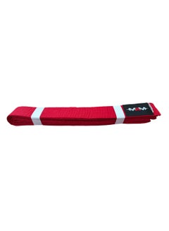 MAM Karate Judo or Taekwondo Large Belt Red  - Image 2