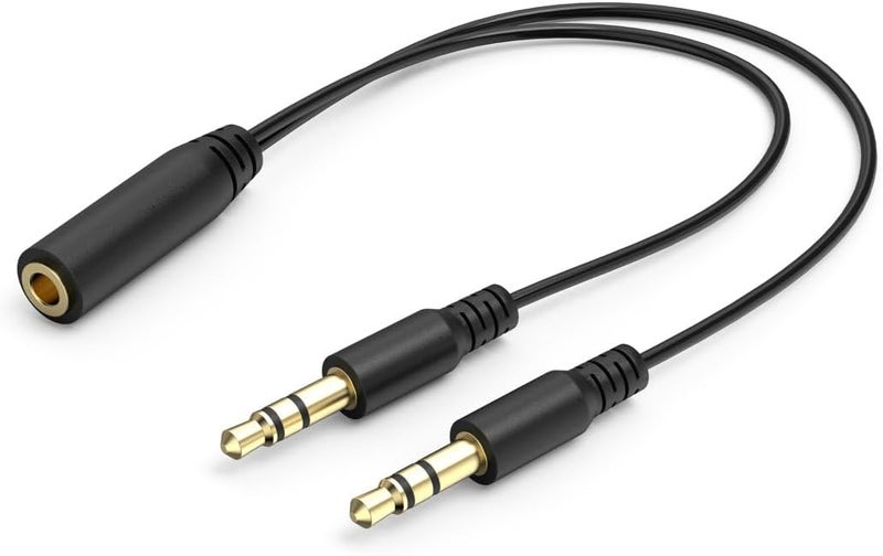 uRage Gaming Headset SoundZ 100 V2 with Microphone - Wired Multi-Platform Headphones with DTS:X 2.0 for PS4/PS5/PC/Xbox/Laptop/Smartphone - Over-Ear Gaming Headset - Black - Image 3