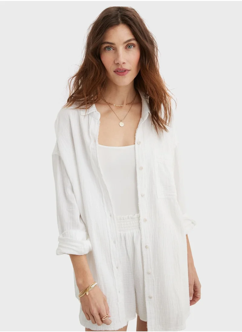 Aerie Button Down Shirt