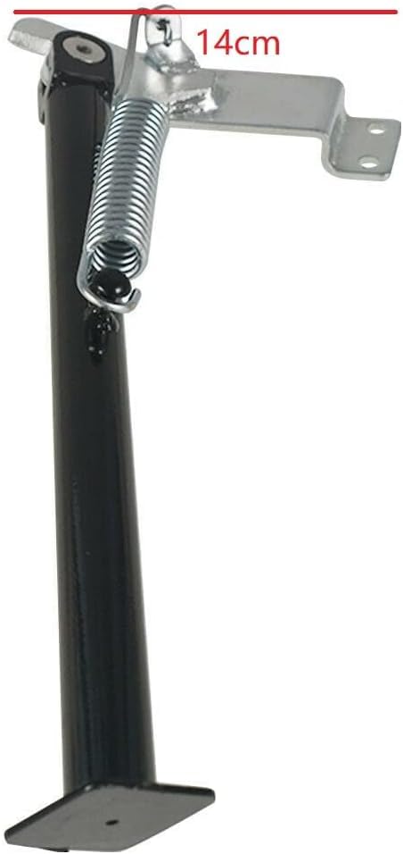 Vehjunc Universal Kick Stand Dirtbike Motorcycle Clamp On Side Heavy Duty E-bike 37cm 14Inch - Image 3