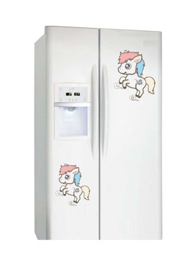 NIBEMINENT Horse Car Bumper Sticker - Image 1