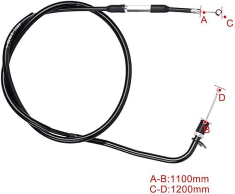 Vuzmode Motorcycle Clutch Cable for CRF Models - Image 5