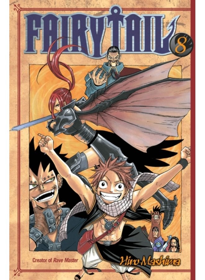 Fairy Tail 8 - Paperback