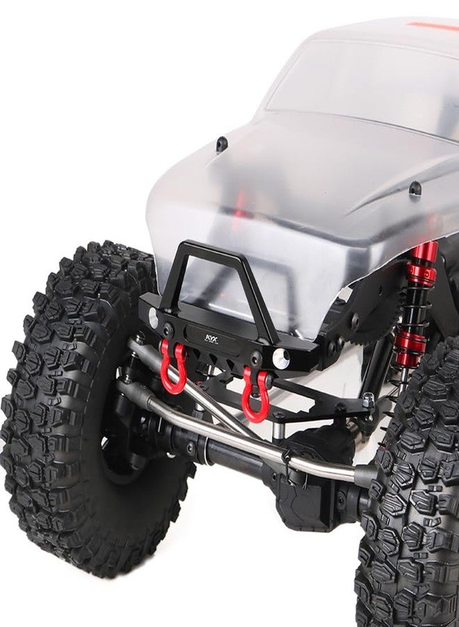 KYX Racing CNC Machined Aluminum Front Bumper Upgrades Parts Accessories for 1/10 RC Crawler Car Axial SCX10 PRO - Image 4