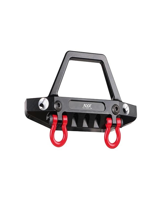 KYX Racing CNC Machined Aluminum Front Bumper Upgrades Parts Accessories for 1/10 RC Crawler Car Axial SCX10 PRO - Image 1