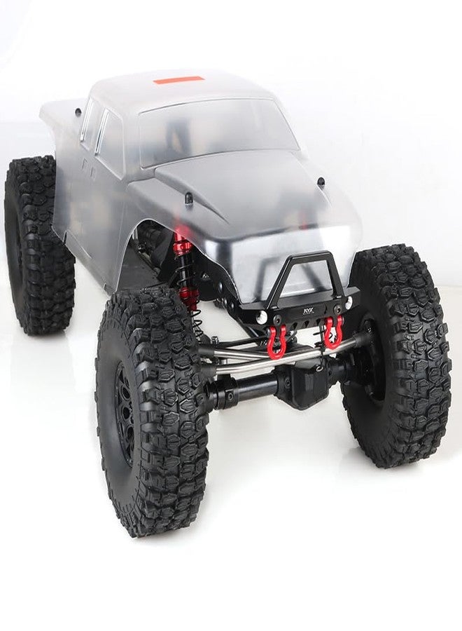 KYX Racing CNC Machined Aluminum Front Bumper Upgrades Parts Accessories for 1/10 RC Crawler Car Axial SCX10 PRO - Image 2