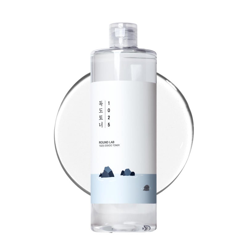 راوند لاب تونر دوكدو من راوند لاب/تونر مقشر ومرطب ومائي (500 مل) - Image 1