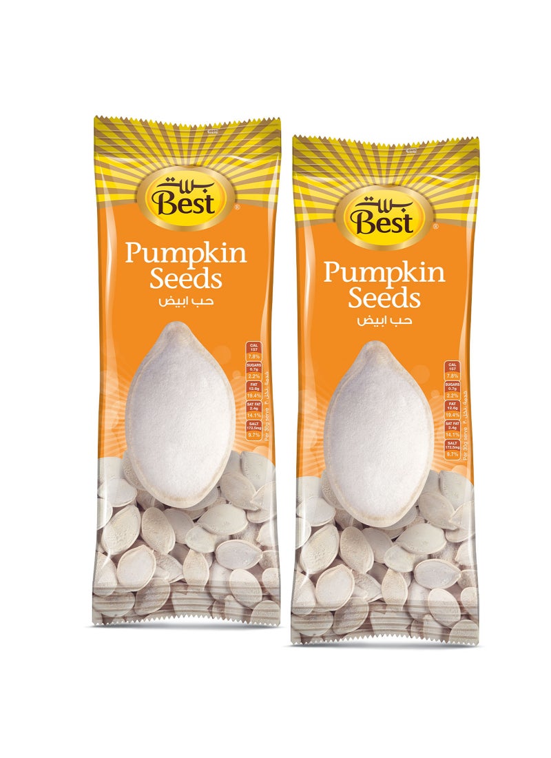 Best Pumpkin Seeds Pouchs 2 x 110g 