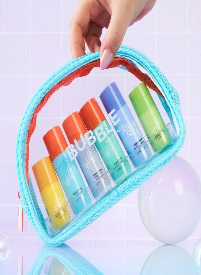 بابل مجموعة بابل سوبر كيوتيز التجريبية المصغرة، غسول ومرطب أساسي بحجم مناسب للسفر لروتين كامل للعناية بالبشرة - Image 2