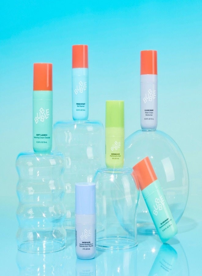 بابل مجموعة بابل سوبر كيوتيز التجريبية المصغرة، غسول ومرطب أساسي بحجم مناسب للسفر لروتين كامل للعناية بالبشرة - Image 4