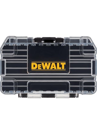 DEWALT ToughCase Tool Box For Small Parts 1 Compartment Organizer Clip Latch For Secure Closing DWASTCASEBLK - pzsku/ZFABE012B3ED96D5968DFZ/45/1747233974/4eee124f-e2f8-4b94-ab76-910be64e8d77