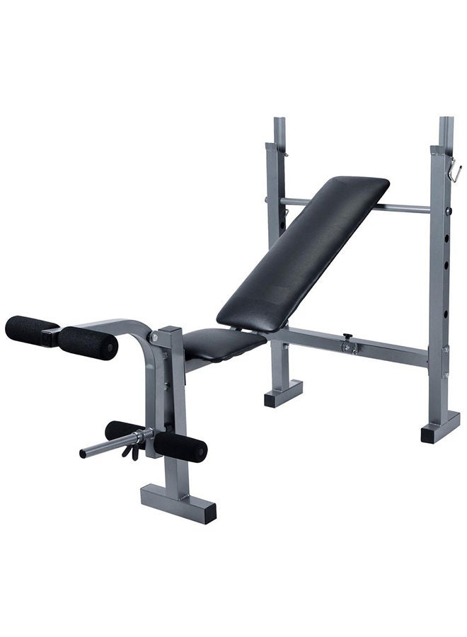 Weight Deluxe Exercise Bench With Multi Option Bli-84