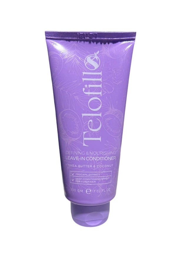 Telofill Defining & Nourishing Leave-In Conditioner 200G
