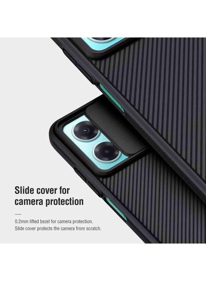 Nillkin Case For Xiaomi Redmi Note 11E 5G / Redmi 10 5G Black Mirror Series Camshield PC Phone Case - Image 4